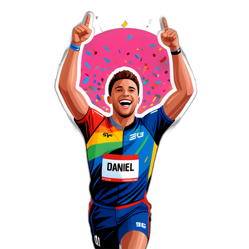 Daniel Tande Feirer Seier