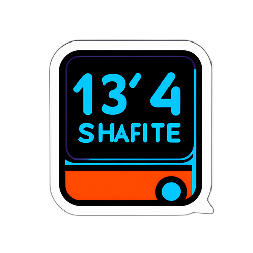 Stiker Jadwal KRL yang Stylish dan Informatif