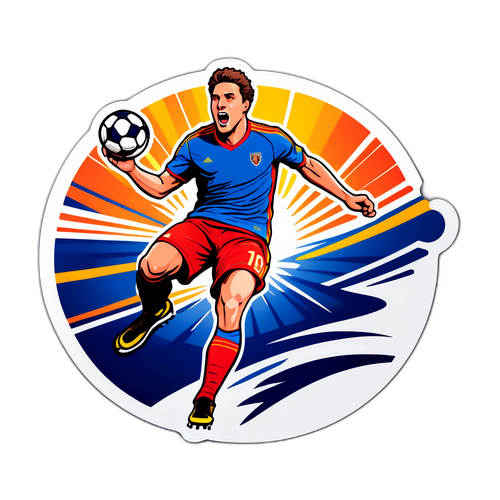 Vauhdikas maalinteko kohtaus Cole Palmerista