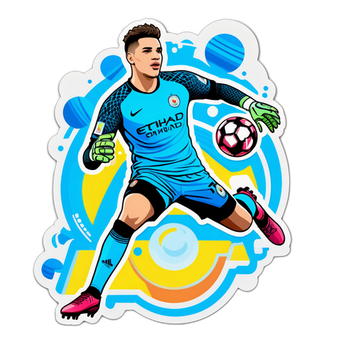 Ederson En İyi Kurtarışı