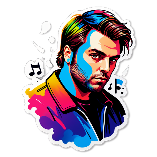 Oliver Ingrosso: En Prunkande Musikisk Sticker som Får Dig Att Dansa!