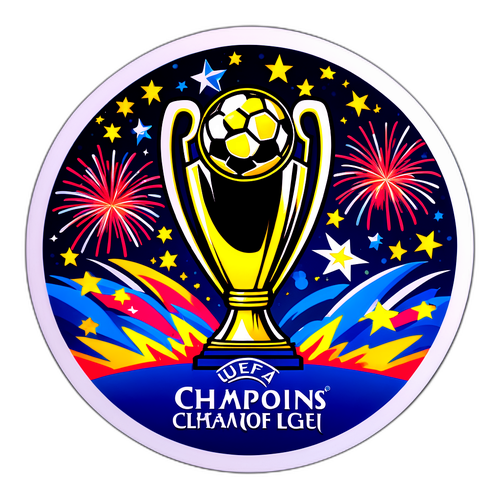 Stiker Energik UEFA Champions League