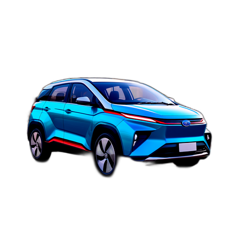 BYD Sealion 8 Elektrik na Sasakyan sa Makabagong Lungsod