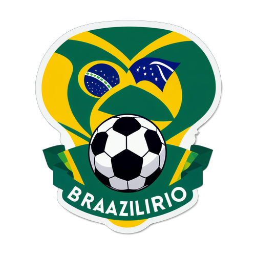 Prepare-se para a Emoção! O Sticker Oficial da Série B do Brasileirão que Você Precisa Ter!