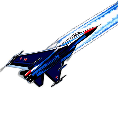 Dynamic MIG-31 Jet Fighter