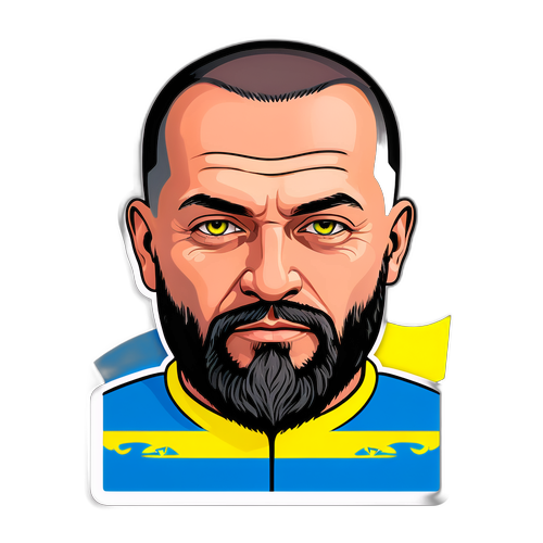 Графічний портрет Шмигаля