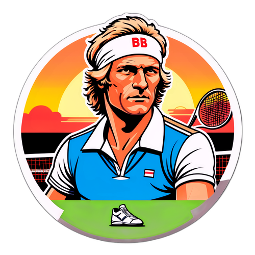 Vintage Tennis Spiller: Bjørn Borg