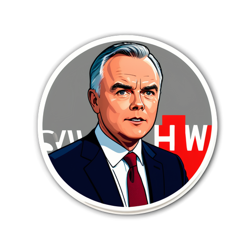 Huw Edwards: Den Uundgåelige Sticker Der Fanger Nyhedsverdenens Essence!