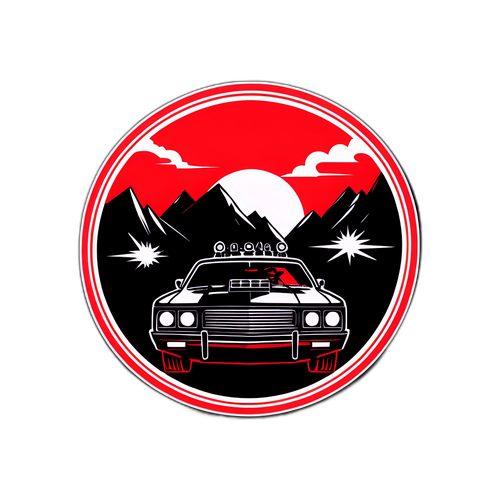 Mad Max - Tyylitelty tarra