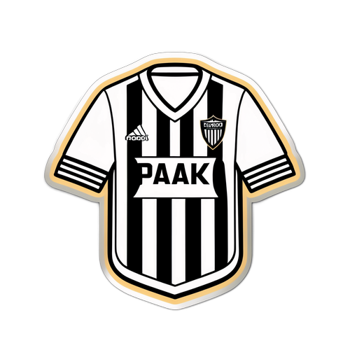 Τσίχλα με vintage φανέλα PAOK FC