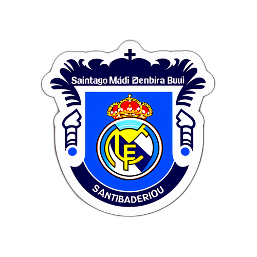 Real Madrid Stadion Klistermærke