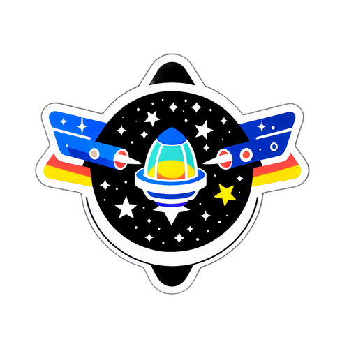 宇宙探索研究院徽章