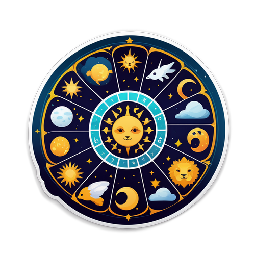 Sticker Hoàng Đạo Hằng Ngày