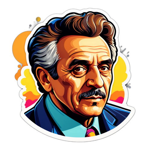 Δημιουργία καλλιτεχνικού πορτραίτου του Γκουστάβο Μάντσα