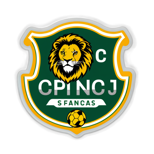 Stiker Warna dan Logo Sporting CP