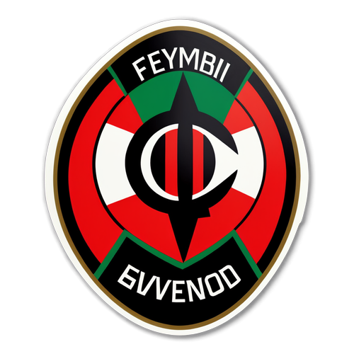 Feyenoord vs. AC Milan Sticker