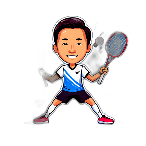 बेडमिंटन में उत्साह: विक्टर लाई