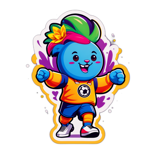 Mascot Đội Bóng Vui Nhộn