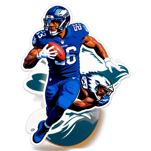 Unstoppable Saquon Barkley: Watch Him Evade Eagles Like a Pro!