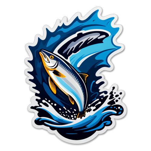 Dynamic Herring Sticker