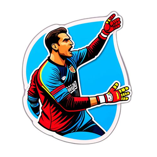 Kaleci Kralı Sticker