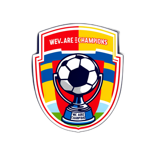 Chúng tôi là nhà vô địch!