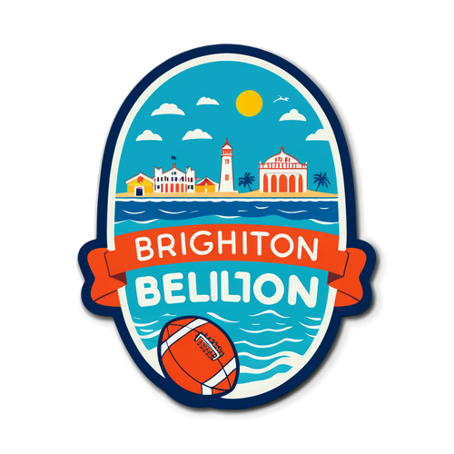 Brighton Believers: Ostentação à Beira-Mar com Futebol e Diversão!