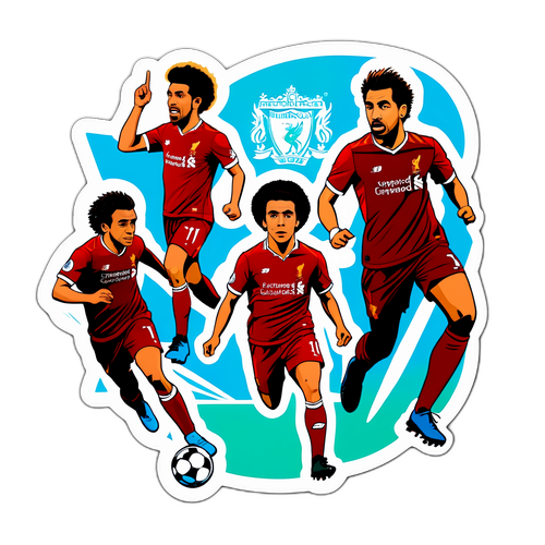 Στιγμιότυπα παικτών της Λίβερπουλ