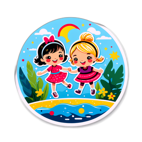 Jenni ja Köpi hauska päivä