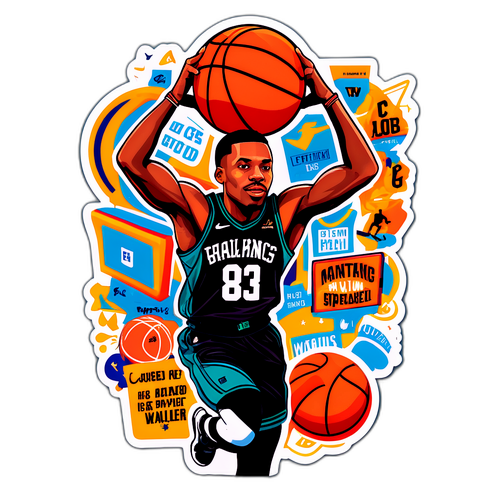 Stylized Portrait of Jabari Walker