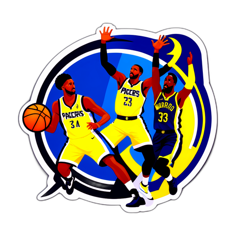 Confronto Empolgante: Pacers vs Warriors