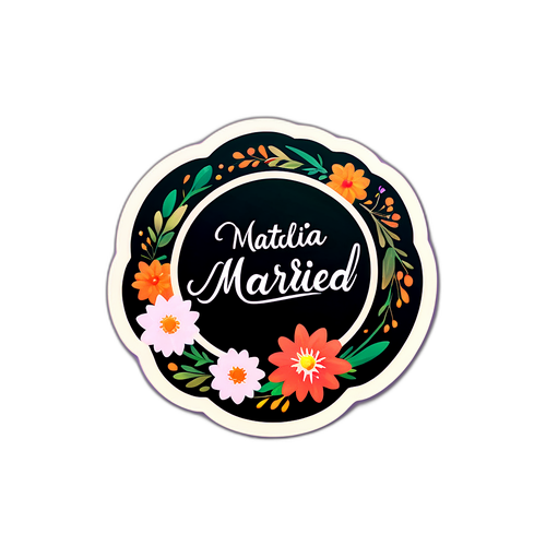 Bruiloft Ring met Bloemen