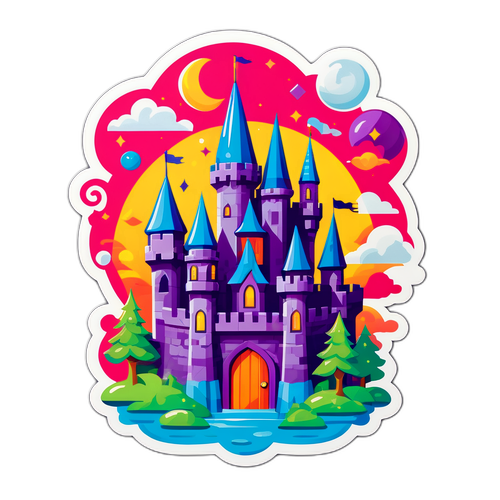 Whimsical Castle of Dreams