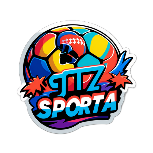 Σχεδίαση αυτοκόλλητου για sport24