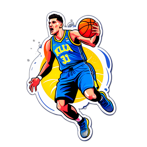 Basketbol Oyuncusu Aksiyon
