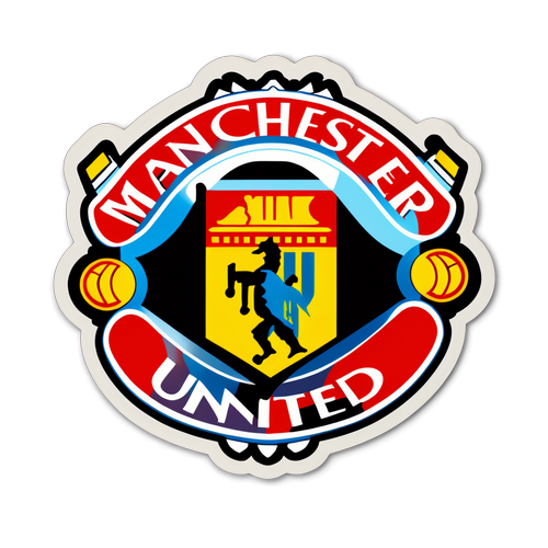 Manchester United Klubbemblem