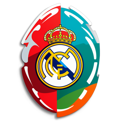 Stiker Real Madrid vs Mallorca