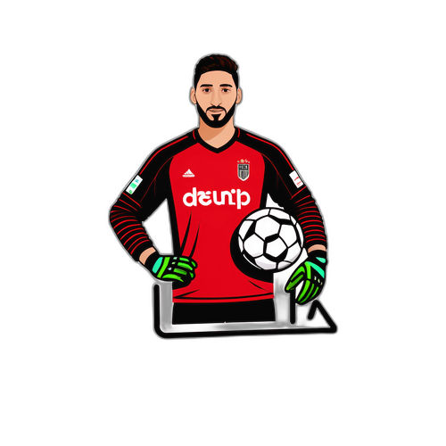 Nhà Vô Địch Thủ Môn Donnarumma