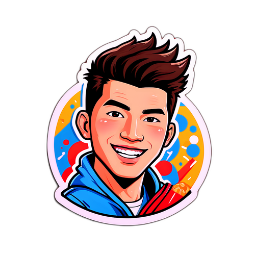 達比·修主題貼紙