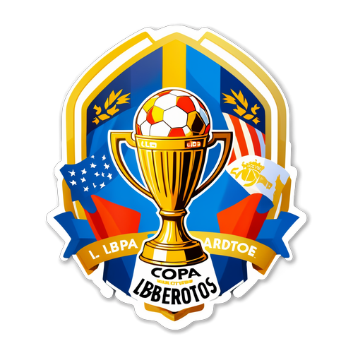 Sticker Copa Libertadores