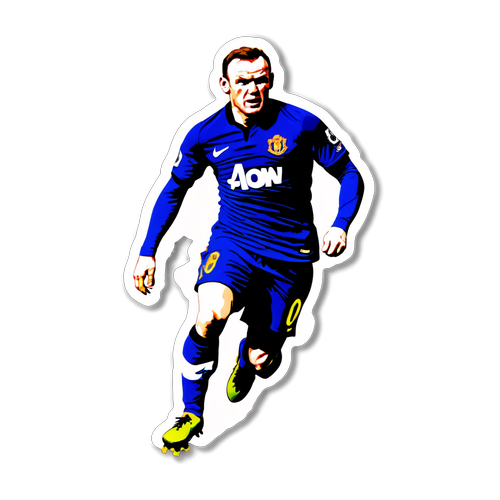 Wayne Rooney's Return Sticker