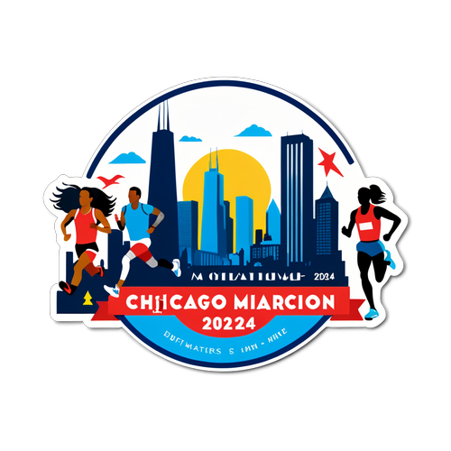 Fart og Stolthed: Løb Chicago Marathon 2024 med Ikoniske Udsigt!