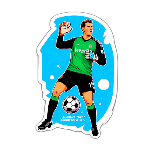 Andreas Wolff - Målmandens Inspiration