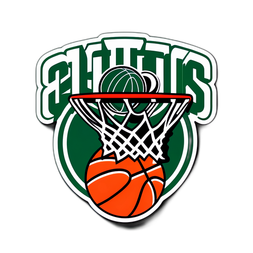 Sticker ng Celtics vs Raptors