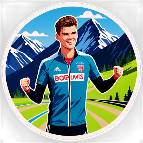 Asticka ya Motisha ya Alexander Sørloth