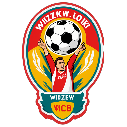 Widzew Łódź w Stylu Vintage! Odkryj Niezwykłą Magię Piłki Nożnej!