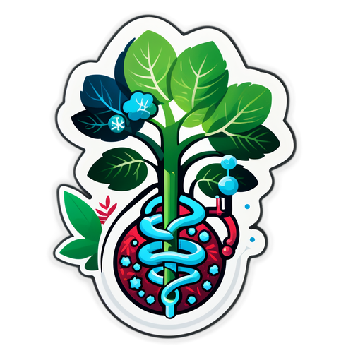 Sticker de Naturaleza y Ciencia