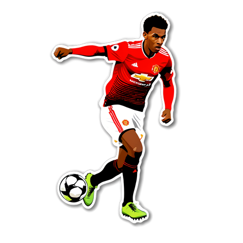 Manchester United Csillag A Mezőn