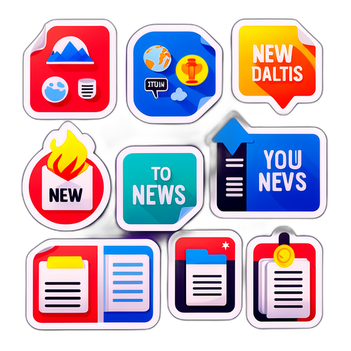 Stiker Berita Terkini