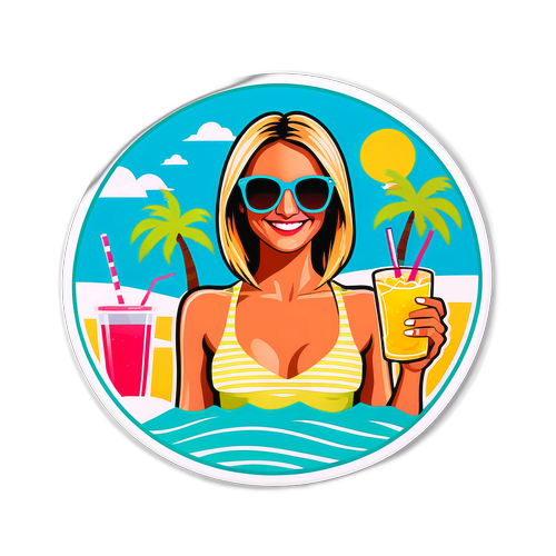 Avkopplande stranddag